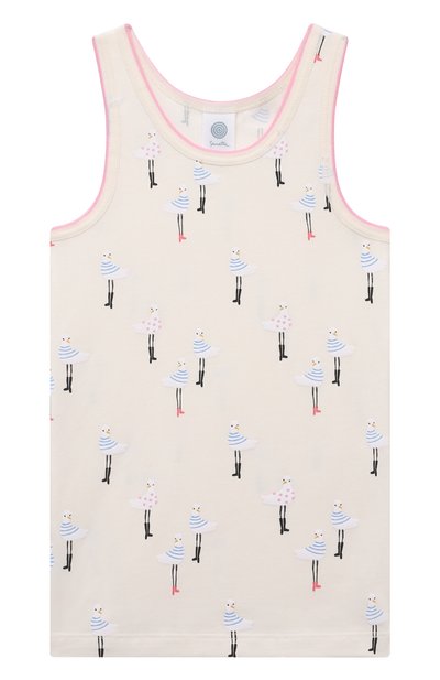 Хлопковая майка SANETTA, арт. 336470