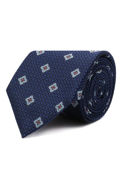 Мужской шелковый галстук CANALI, арт. 18/HJ03253
