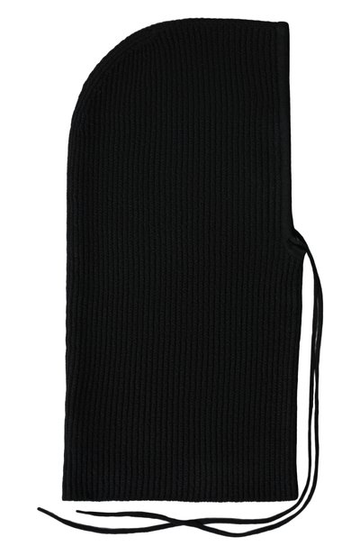 Капор из кашемира и шерсти RICK OWENS, арт. RP02F5481/WSBR, фото 3