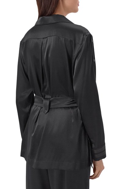 Шелковый жакет FREEAGE, арт. WS26.JK154.6003.900, фото 4