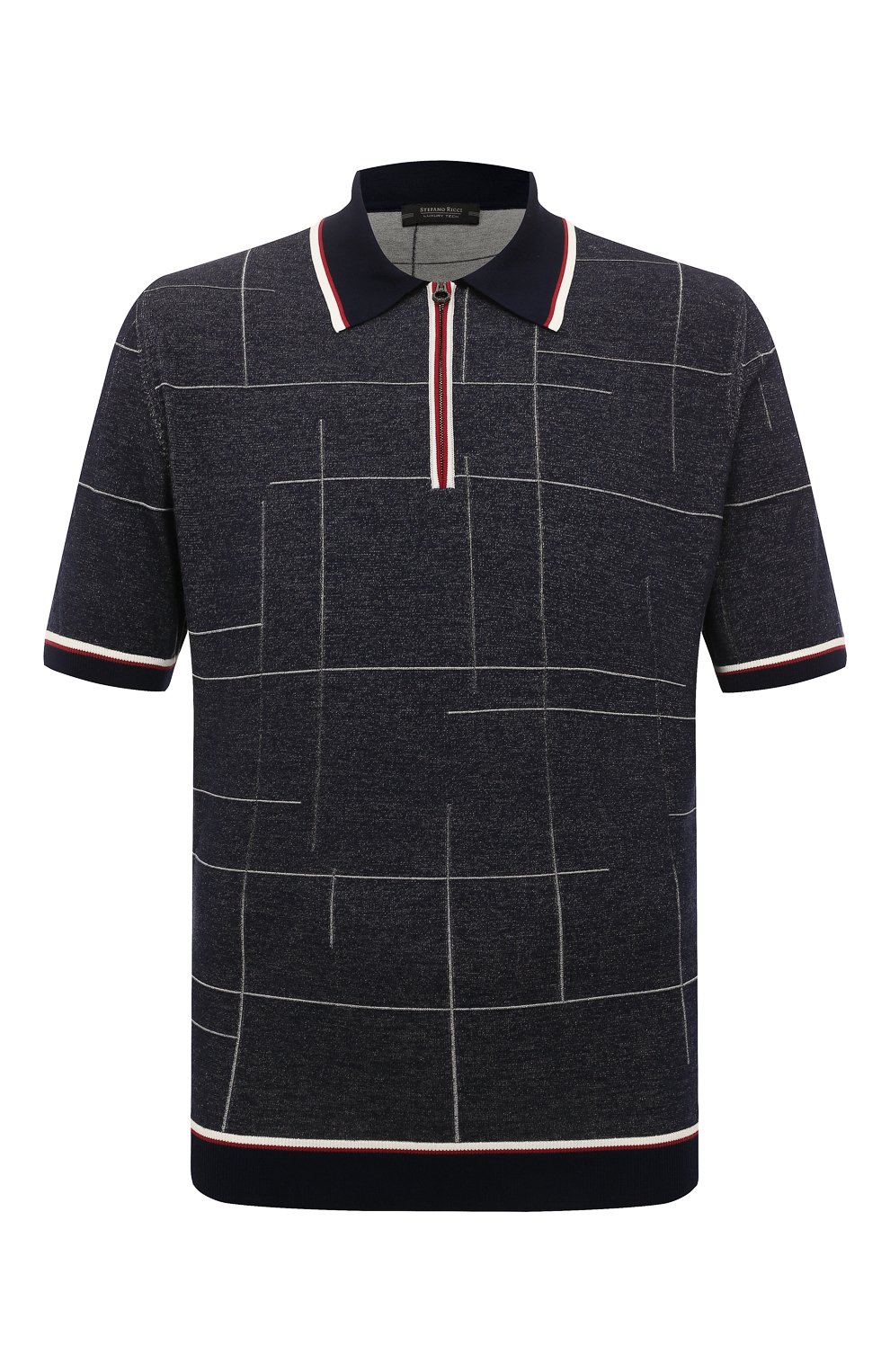 Хлопковое поло STEFANO RICCI, арт. K818051P31/F23278, фото 1