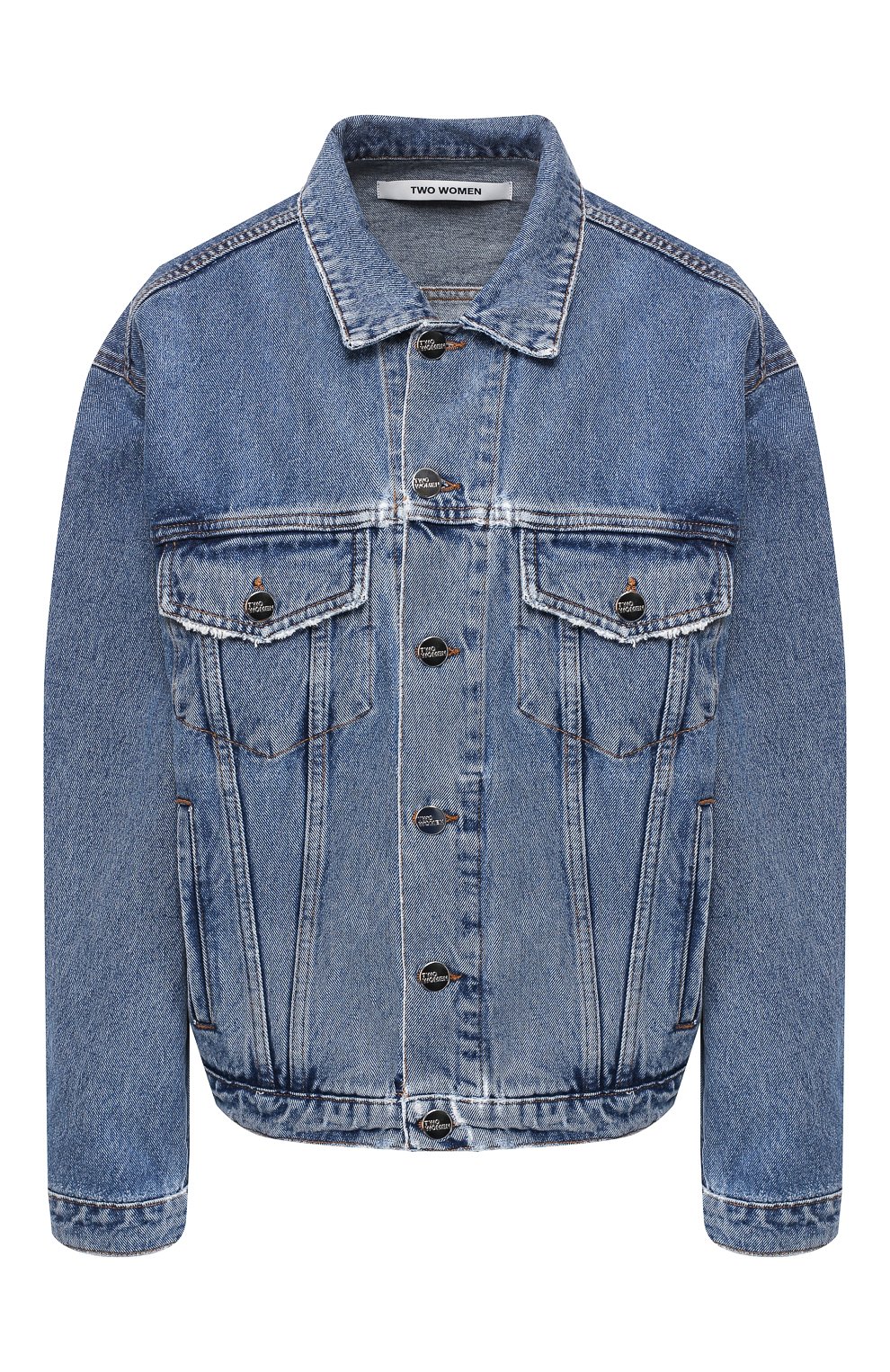 Джинсовая куртка TWO WOMEN IN THE WORLD, арт. LENA/UDLL6, фото 1