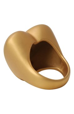 Женское кольцо DOLCE & GABBANA золотого цвета, арт. WRQ8S2 W1111 | Фото 3 (Нос: Не проставлено; Региональные ограничения белый список (Axapta Mercury): Не проставлено; Материал: Металл)