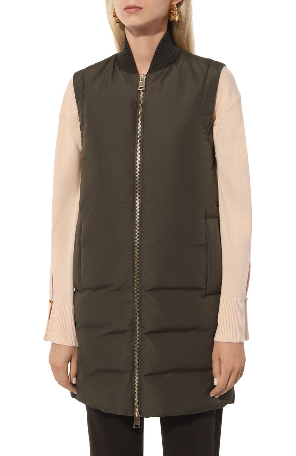 Утеплённый жилет LORENA ANTONIAZZI, арт. A2433PI32A/4430, фото 3