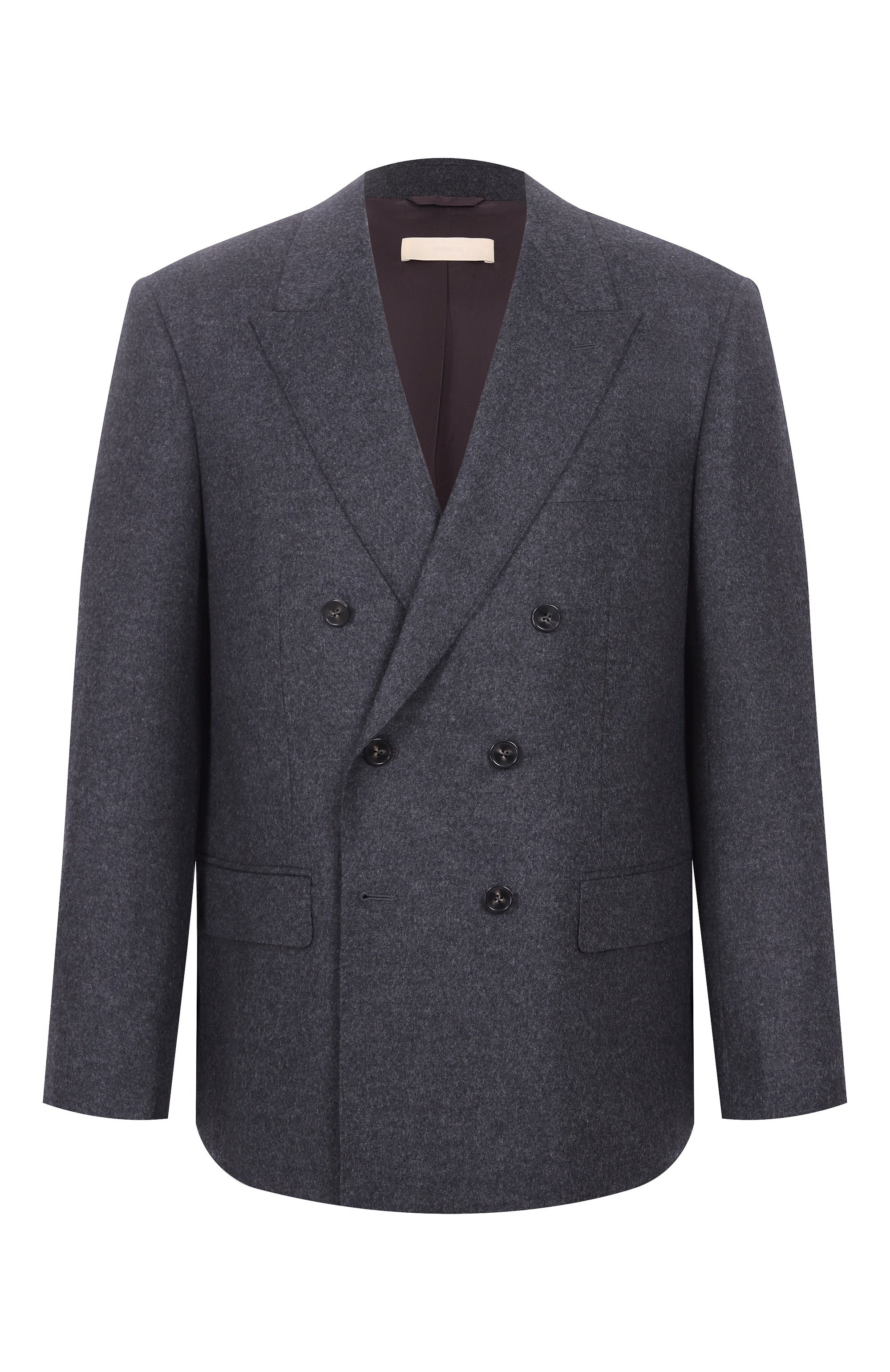 Пиджак из шерсти и шелка 12 STOREEZ, арт. 133183, фото 1