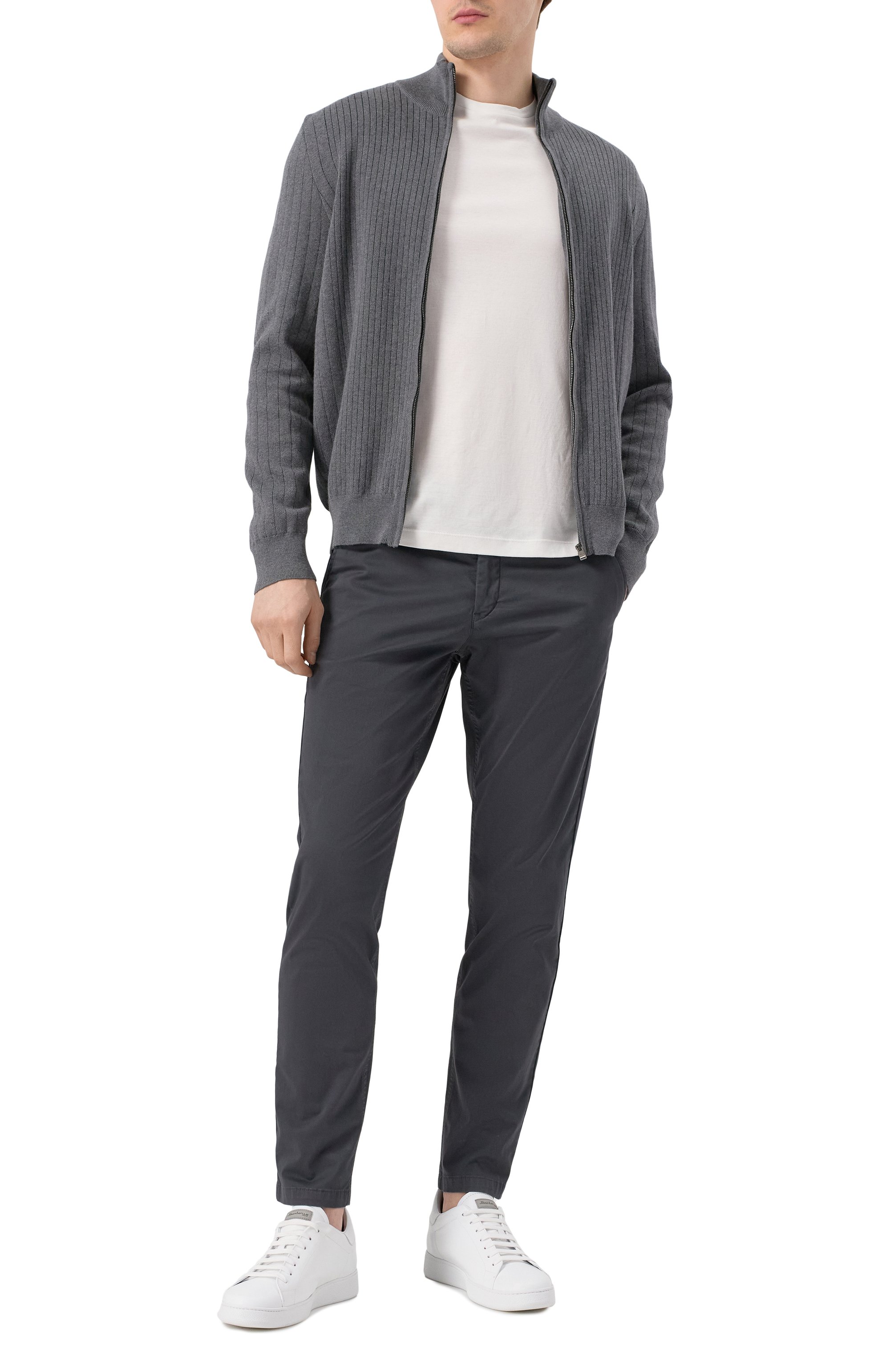 Хлопковые брюки BOGNER, арт. 18036888, фото 2