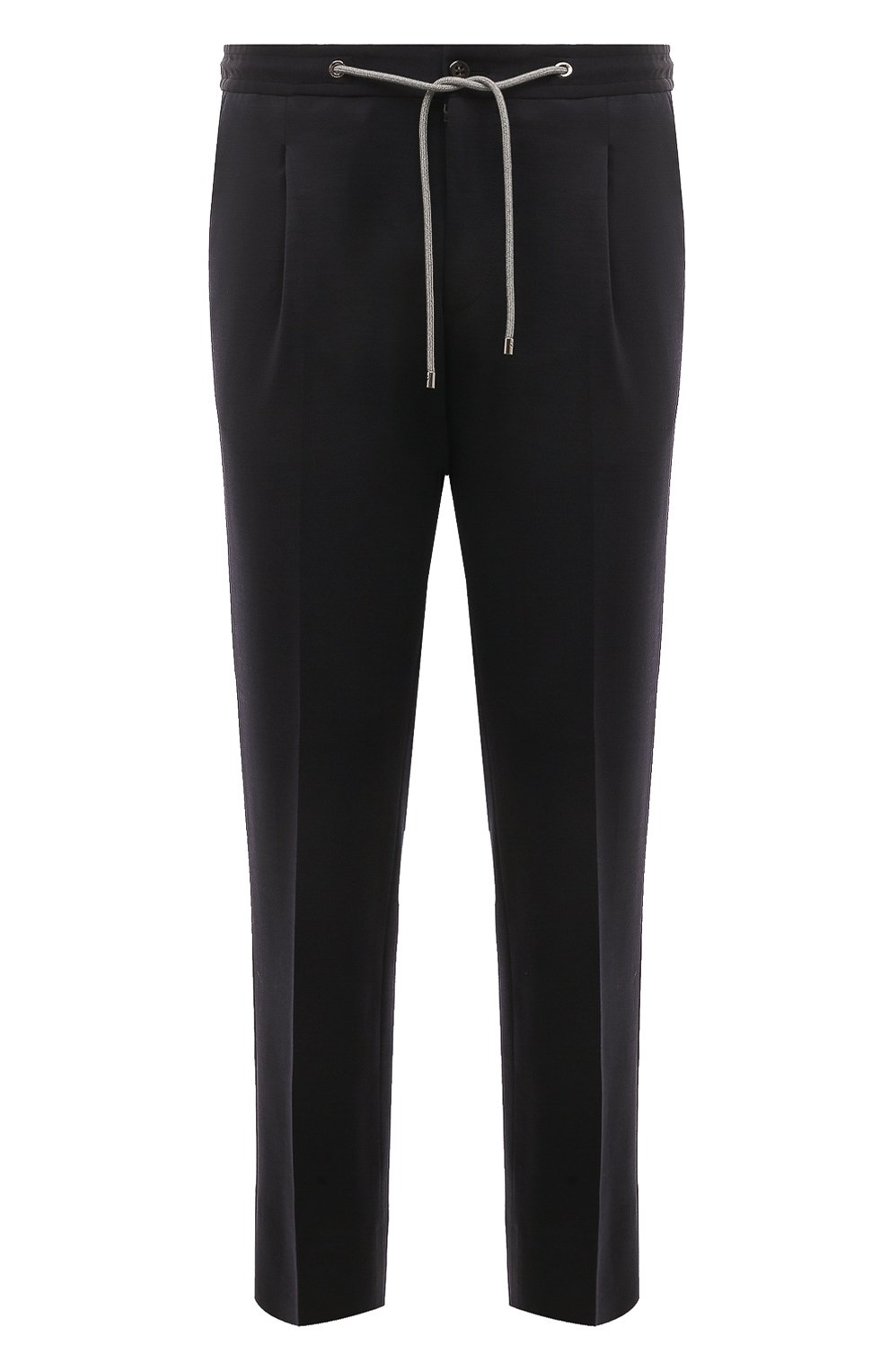 Брюки из шерсти и хлопка CORNELIANI, арт. 934L19-9318800, фото 1