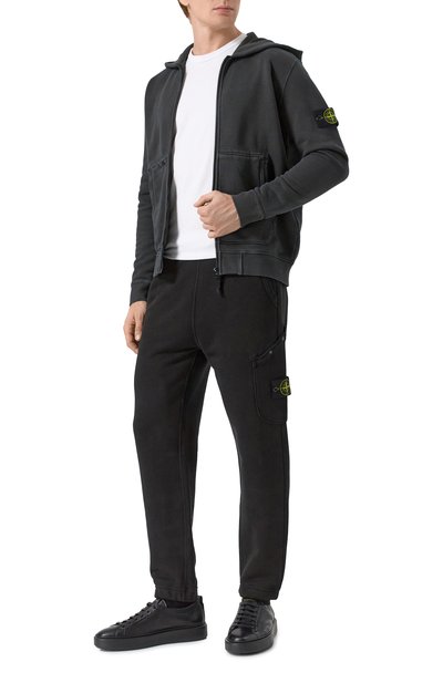 Хлопковая толстовка STONE ISLAND, арт. 811563341, фото 2