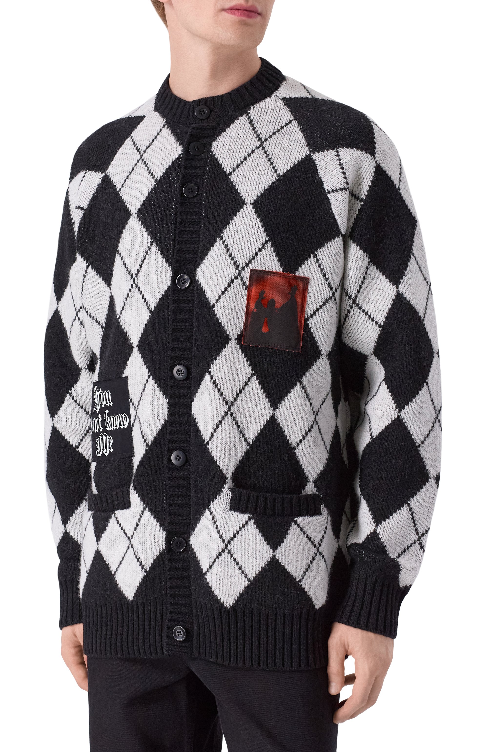 Кардиган UNDERCOVER, арт. UP2E4901, фото 3