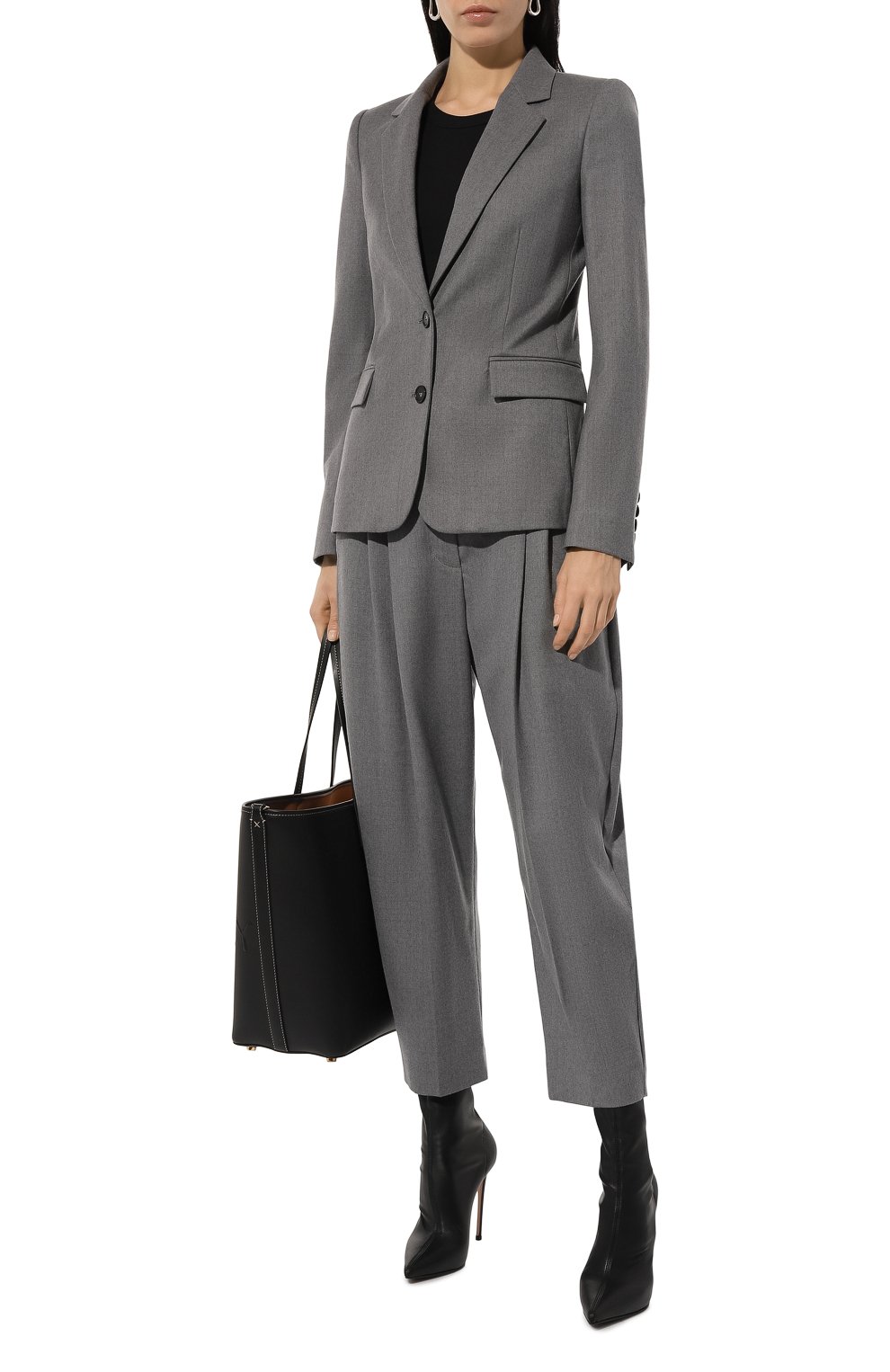 Шерстяные брюки STELLA MCCARTNEY, арт. 591964/3CU703, фото 2