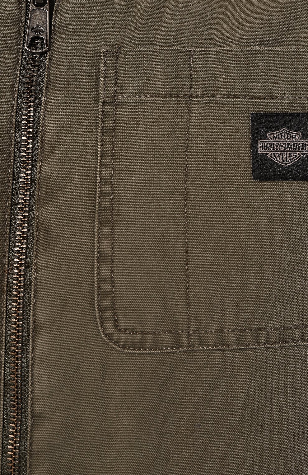 Хлопковый жилет HARLEY-DAVIDSON, арт. 97411-23VM, фото 5