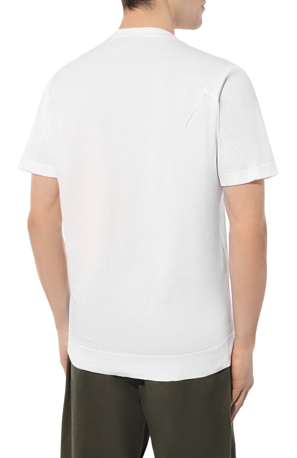 Хлопковая футболка TRANSIT, арт. CFUTRW1361, фото 4