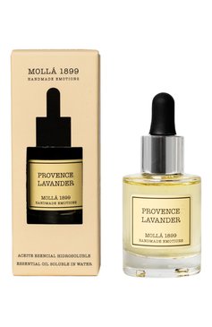 Эфирное масло для аромалампы provence lavender (30ml) CERERIA MOLLA 1899 бесцветного цвета, арт. 8424405030110 | Фото 1 (Региональные ограничения белый список (Axapta Mercury): Не проставлено; Нос: Не проставлено; Ограничения доставки: flammable)