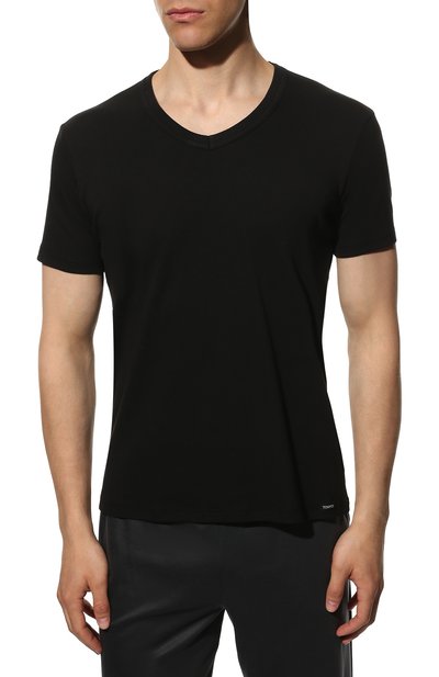 Хлопковая футболка TOM FORD, арт. T4M091040, фото 3