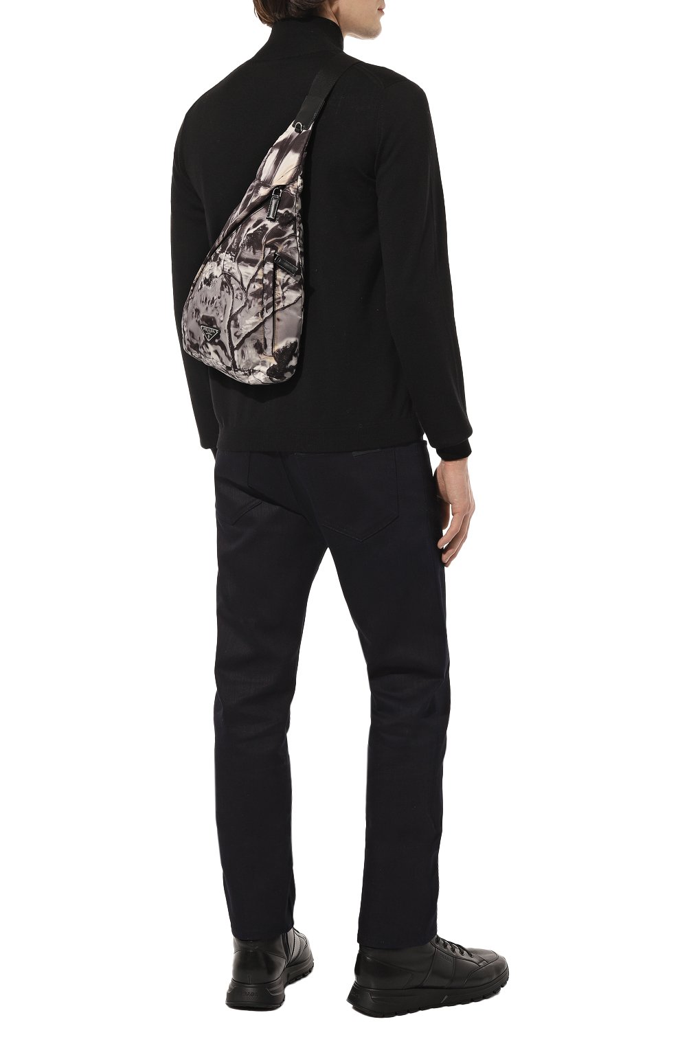 Текстильный рюкзак PRADA, арт. 2VZ092-2DXT-F0424-OOO, фото 7