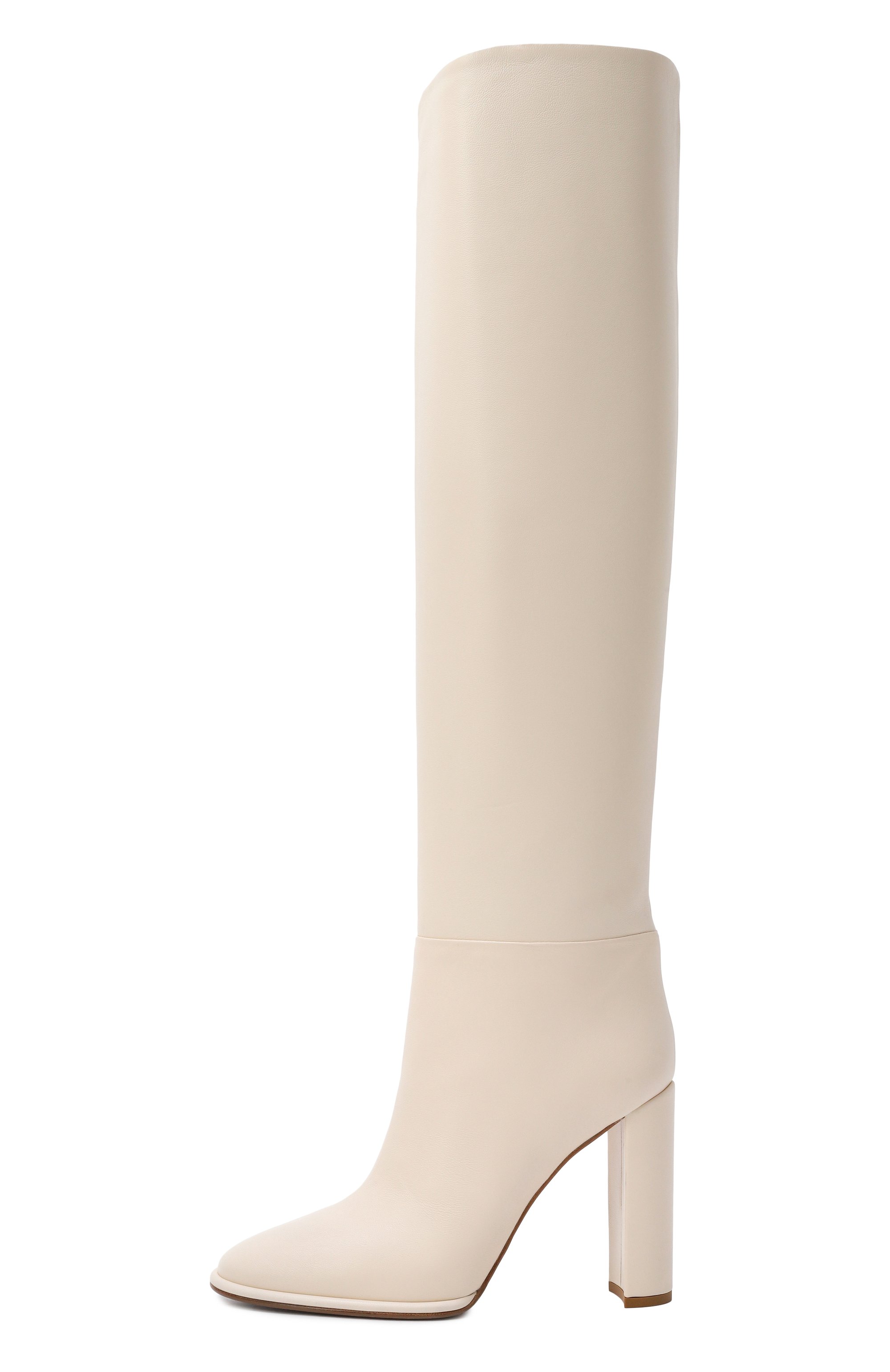 Кожаные ботфорты elsa 110 LE SILLA, арт. 7060C100RBPPGL0, фото 4