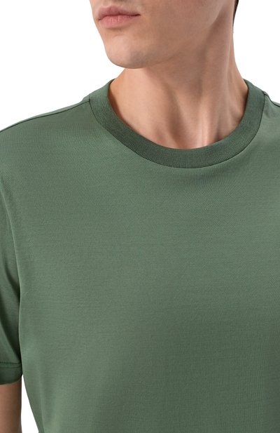 Хлопковая футболка GRAN SASSO, арт. 60196/74007, фото 5