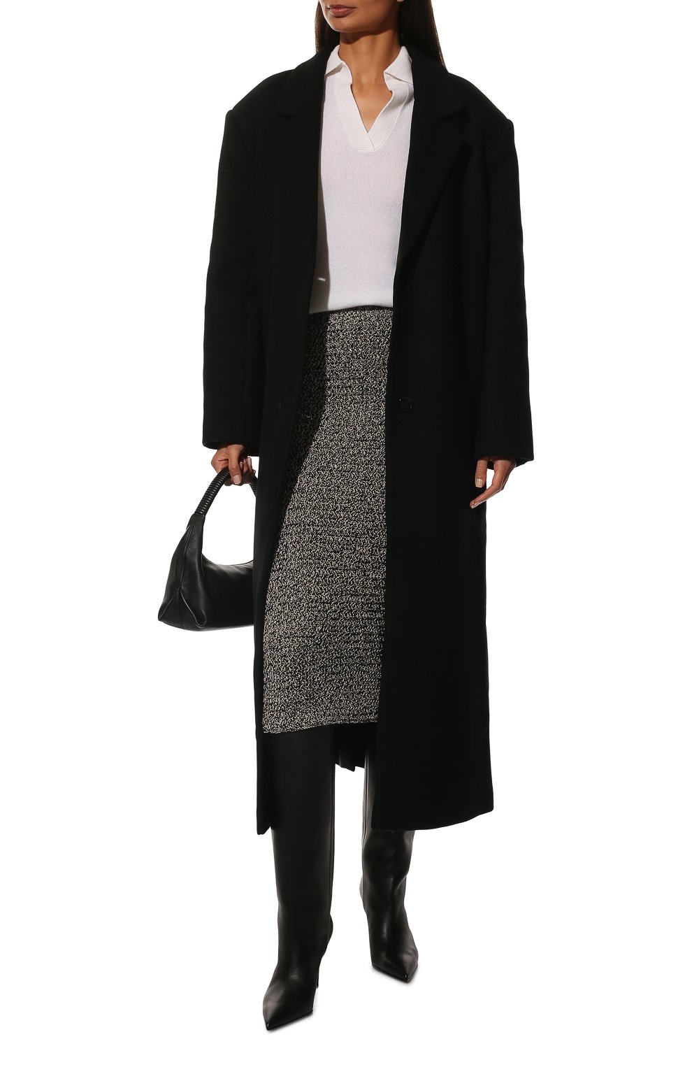 Кашемировое поло ALLUDE, арт. 225/11203, фото 2