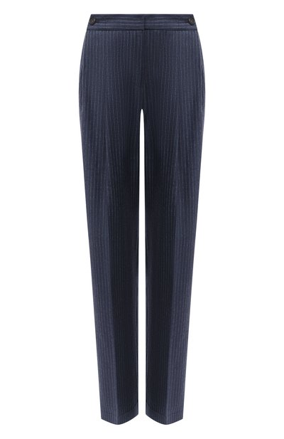 Женские шерстяные брюки VICTORIA, VICTORIA BECKHAM, арт. 2320WTR001632B