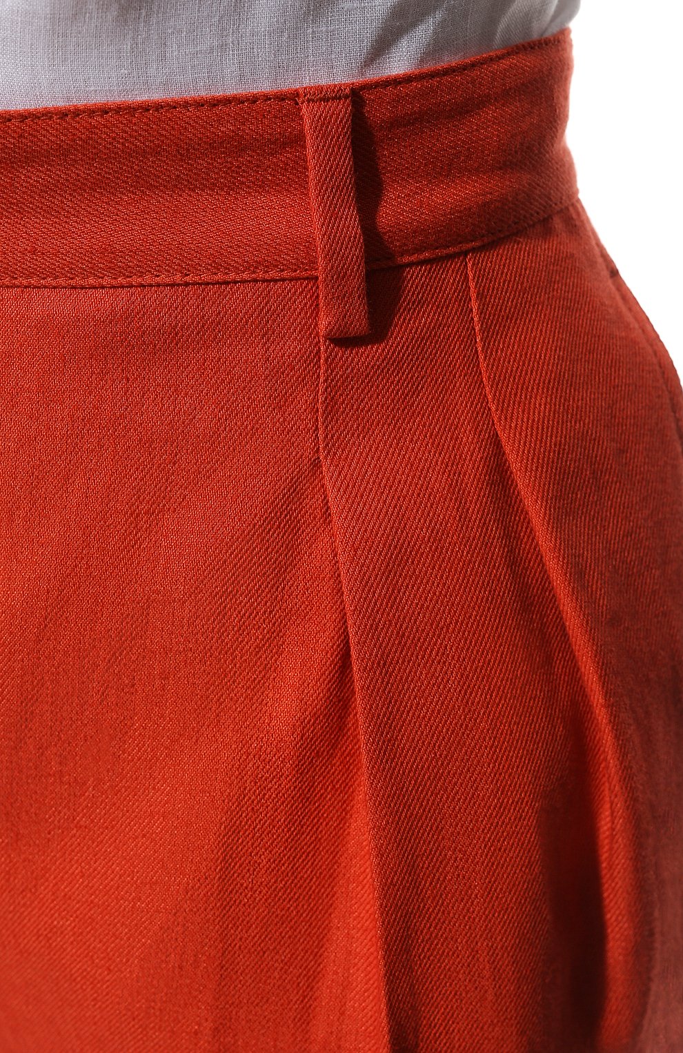 Льняные шорты LORO PIANA, арт. FAM1073, фото 5