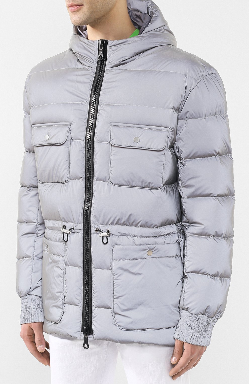 Пуховик IENKI IENKI, арт. BERLIN MAN/REFLECTIVE NYL0N, фото 3