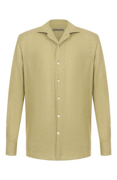 Мужская льняная рубашка CORNELIANI, арт. 25P213-2511648