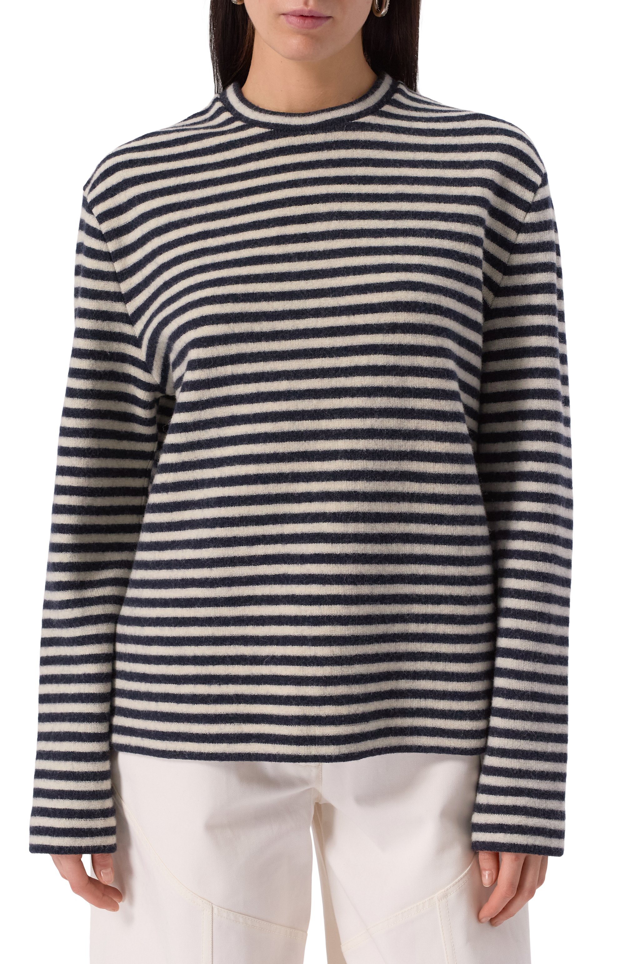 Шерстяной пуловер JIL SANDER, арт. J40NH0008/J20077, фото 3