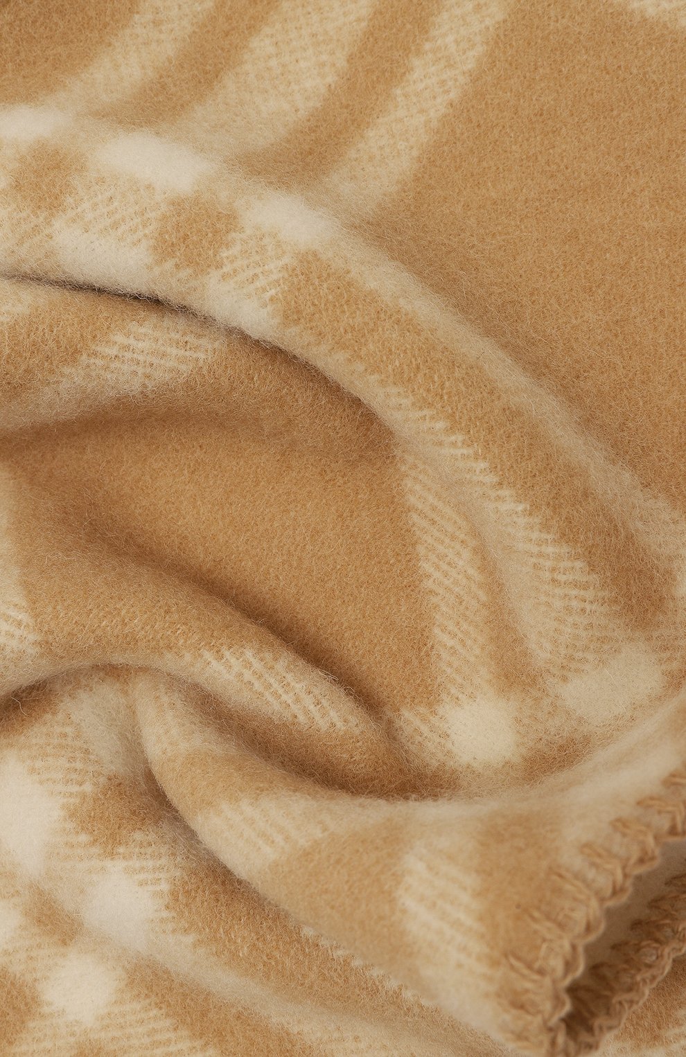 Шерстяной шарф BURBERRY, арт. 8079251, фото 3