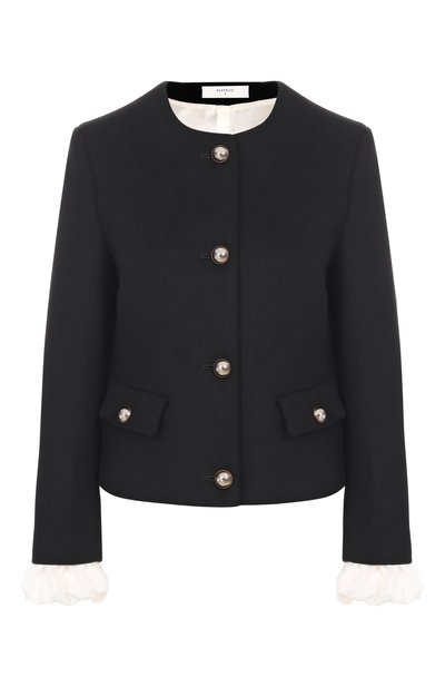 Женский шерстяной жакет BEATRICE .B, арт. 25FA3006BYE28