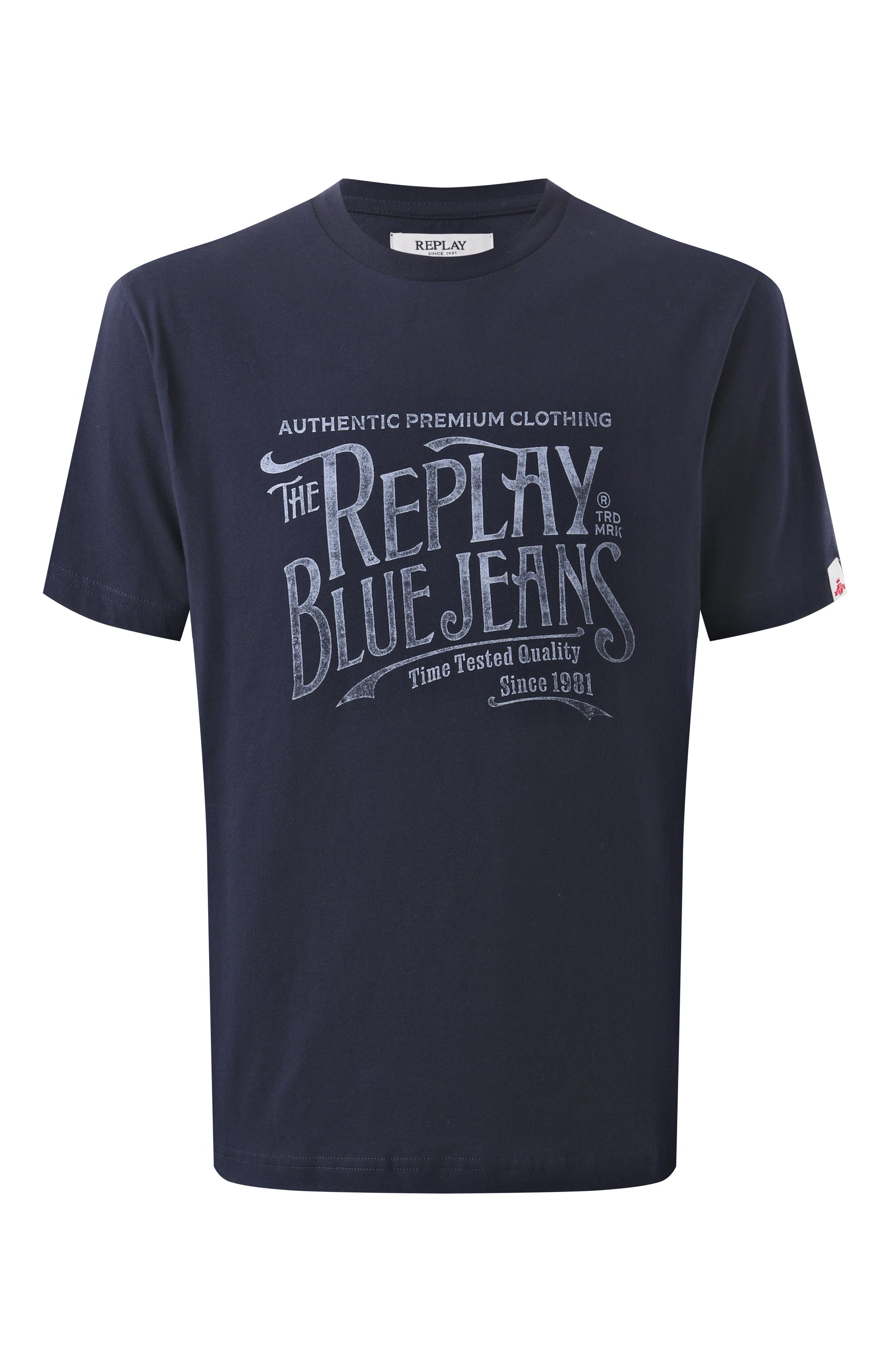 Хлопковая футболка REPLAY, арт. M3042 .000.2660, фото 1