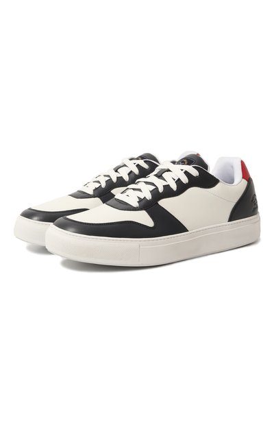 Кожаные кеды PAUL&SHARK, арт. 23418001, фото 1