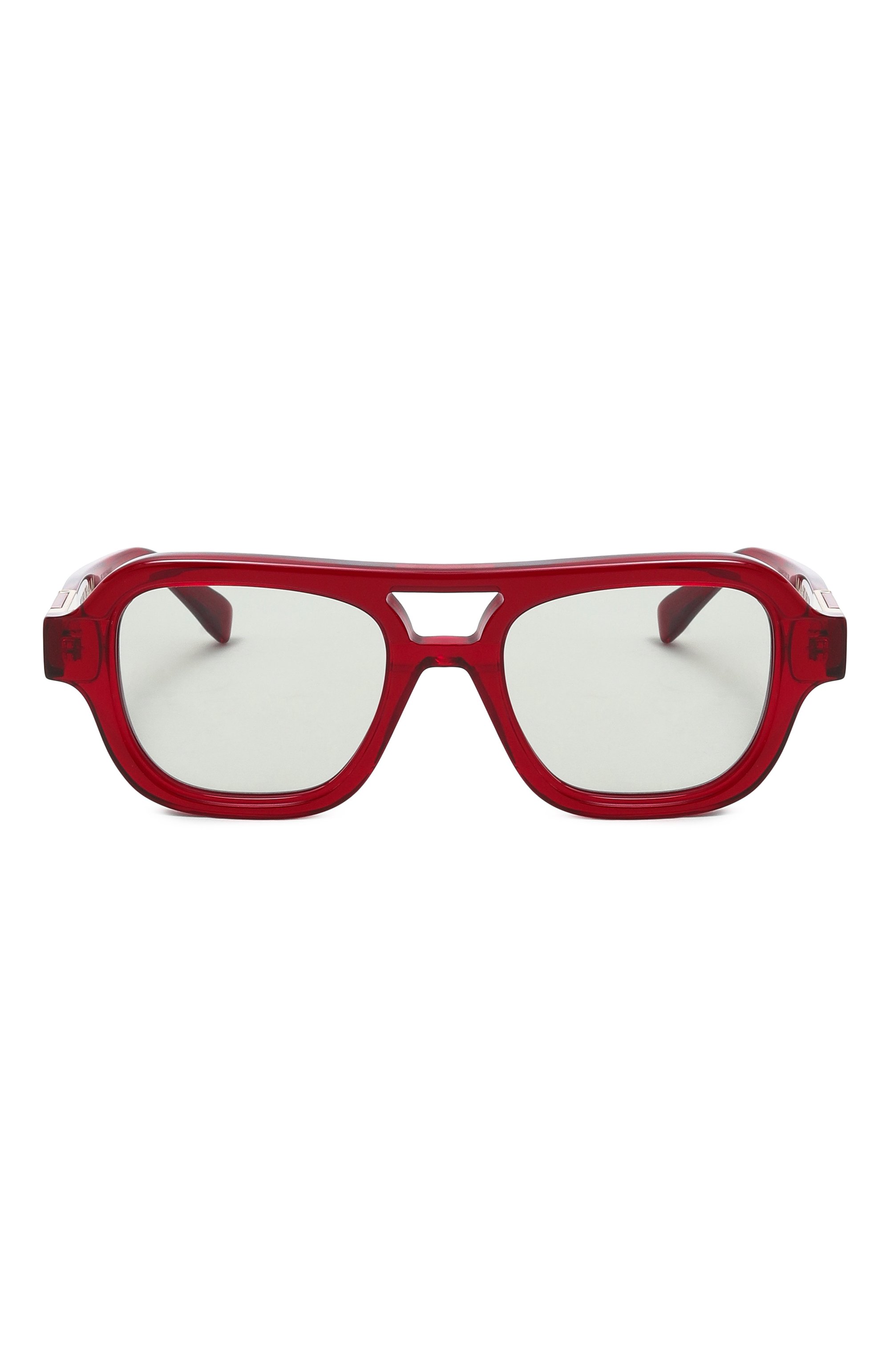 Солнцезащитные очки KUB0RAUM, арт. S6 RED GREY1, фото 4