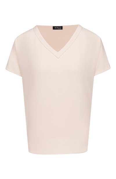 Женский шелковый топ KITON, арт. D47454K0977A22