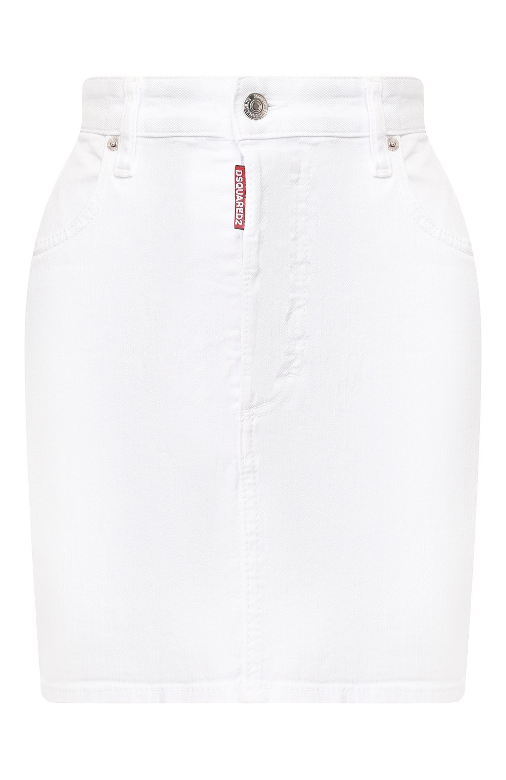 Джинсовая юбка DSQUARED2, арт. S80MA0002/S39781, фото 1