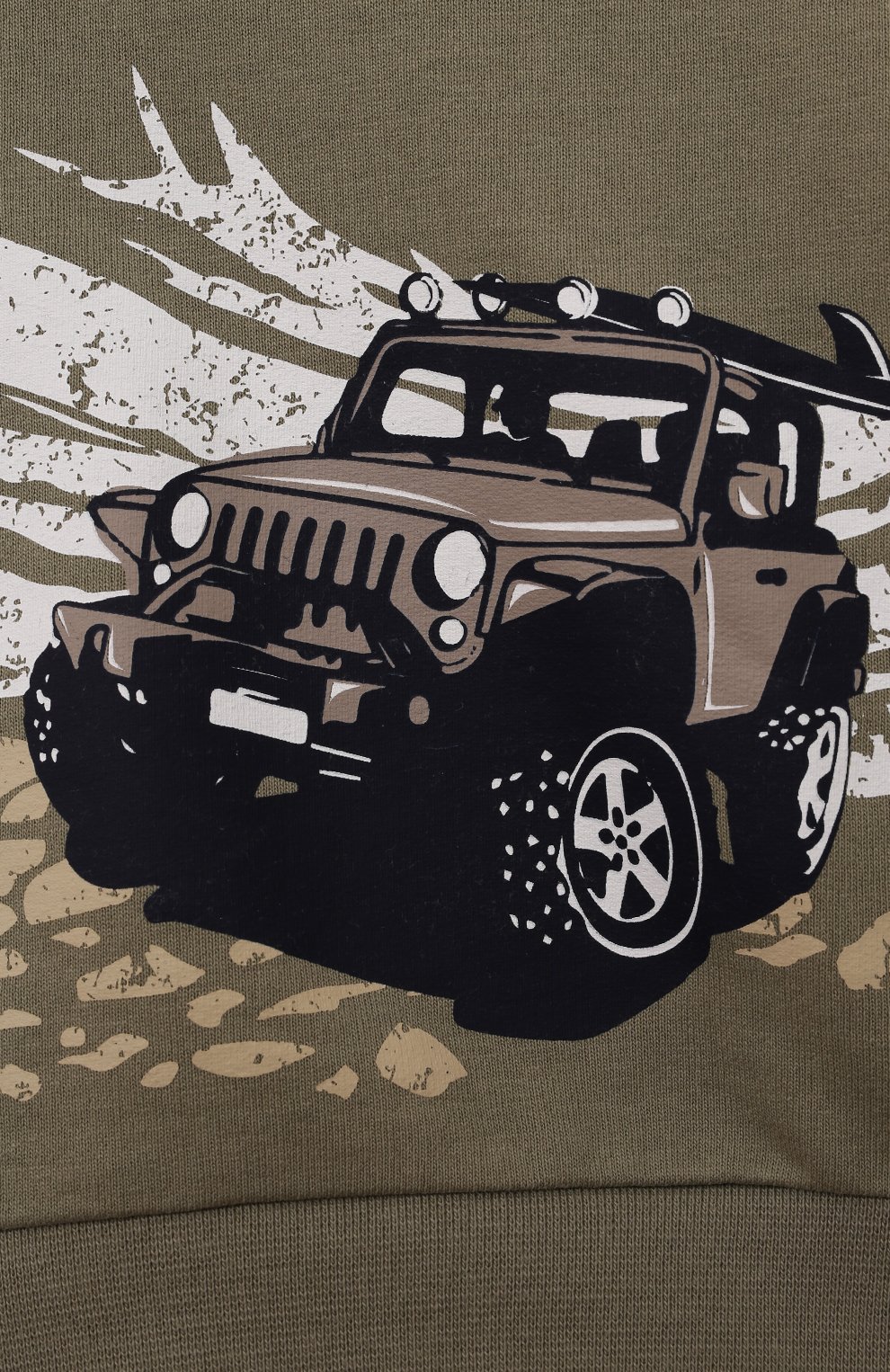 Хлопковое худи IL GUFO, арт. P23MF252MF000/5, фото 3