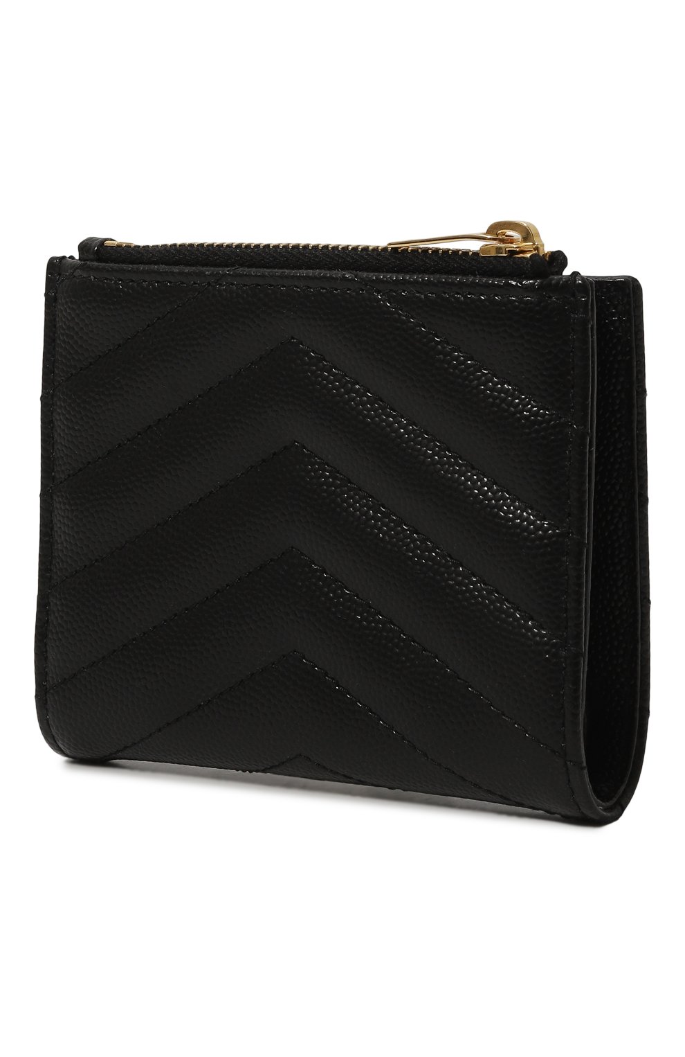 Кожаное портмоне SAINT LAURENT, арт. 575879/B0W01, фото 2