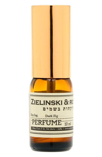 Концентрированные духи &quot;инжир&quot; (10ml) ZIELINSKI&ROZEN бесцветного цвета, арт. 4650139031718 | Фото 1 (Нос: Не проставлено; Региональные ограничения белый список (Axapta Mercury): Не проставлено)