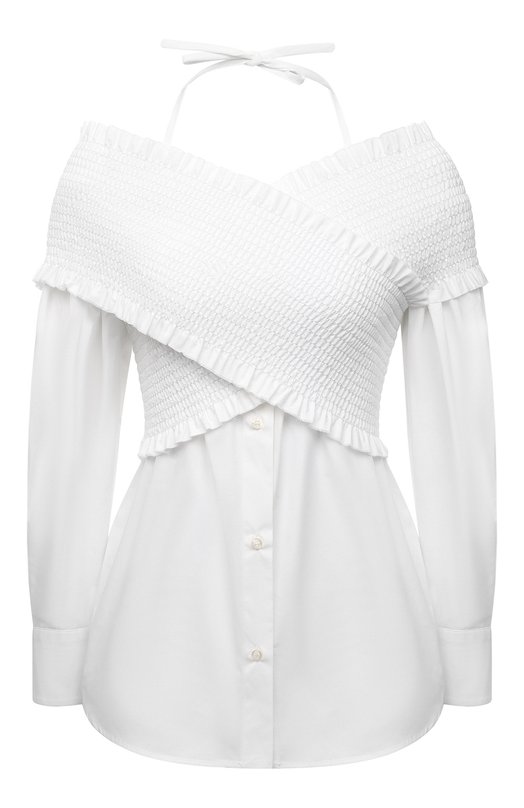

Хлопковый топ MSGM, Белый