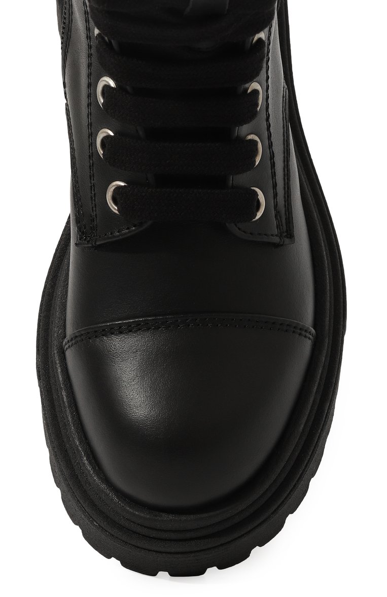 Кожаные ботинки MSGM KIDS, арт. 76273/28-35, фото 1
