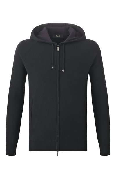 Мужской толстовка из шерсти и шелка ZILLI, арт. JSS001M0230VFST00
