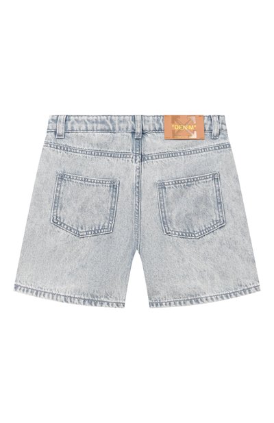 Джинсовые шорты OFF-WHITE, арт. 0GYC004S26DEN001_001, фото 2