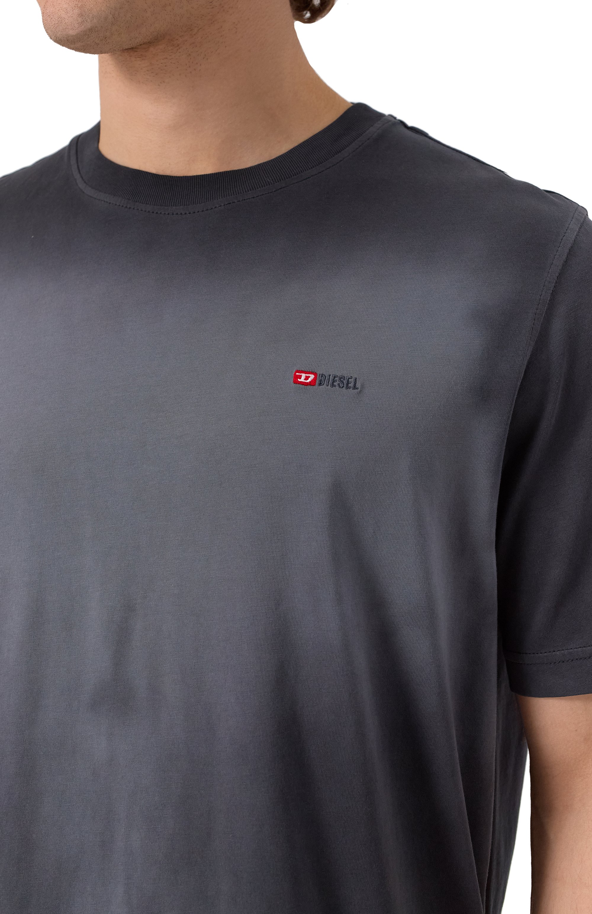 Хлопковая футболка DIESEL, арт. A16621/0PKAL, фото 5