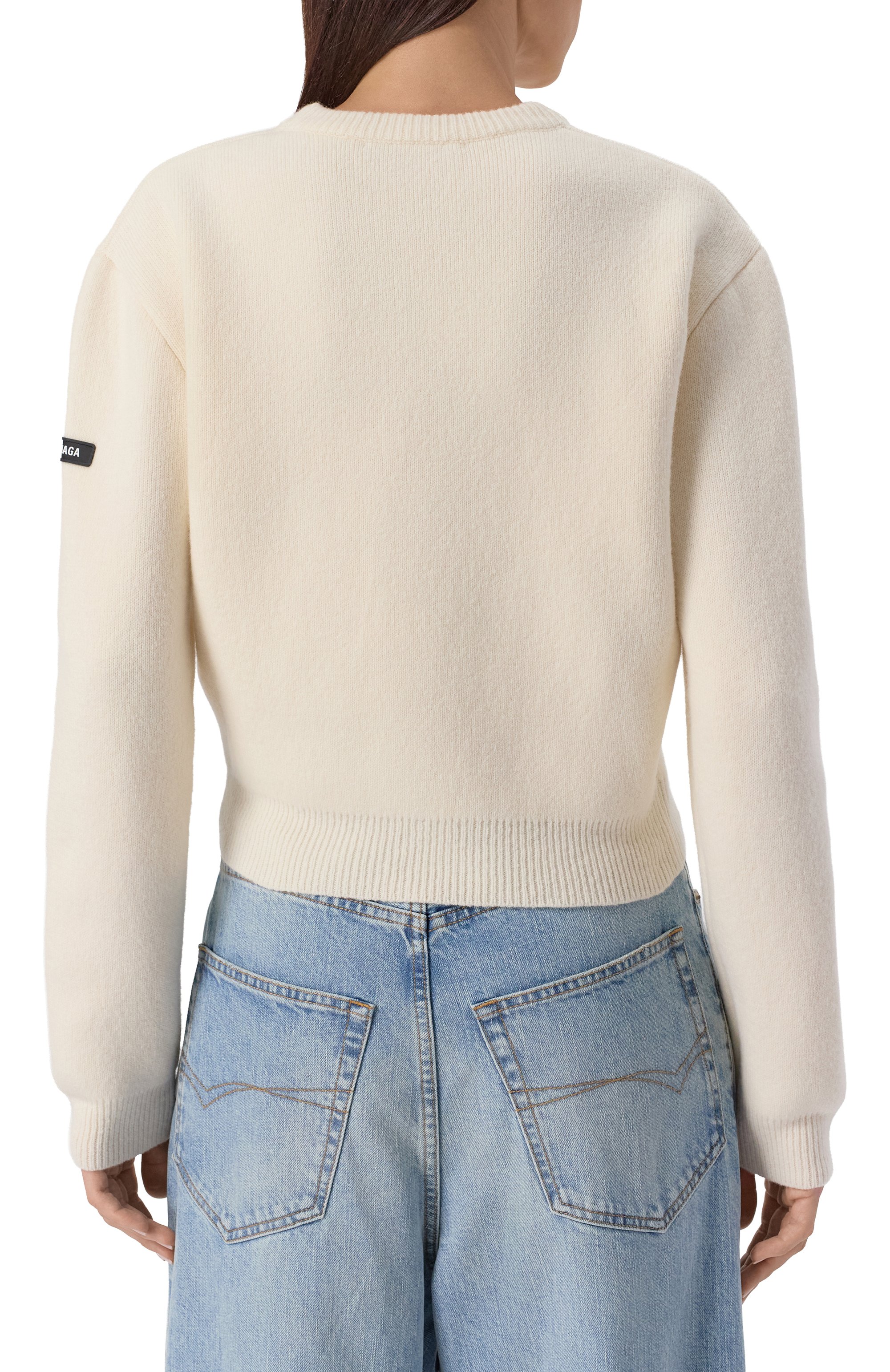 Шерстяной свитер BALENCIAGA, арт. 769297/T1675, фото 4