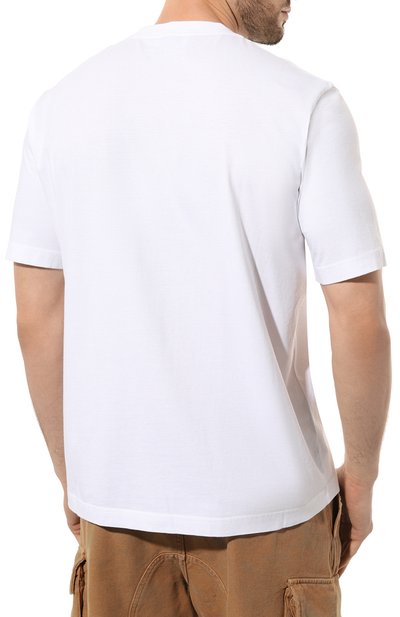 Хлопковая футболка LANVIN, арт. RM ТS0005/J208, фото 4