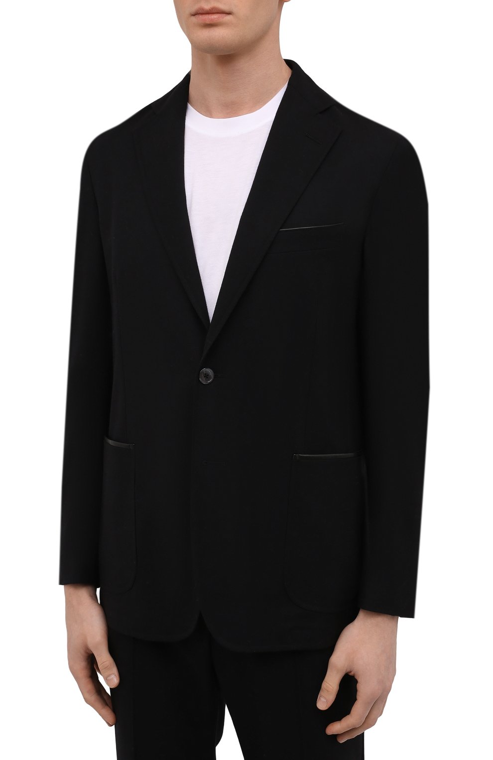 Кашемировый пиджак ZILLI SPORT, арт. MNW-ECKX-2-F6307/0001, фото 3