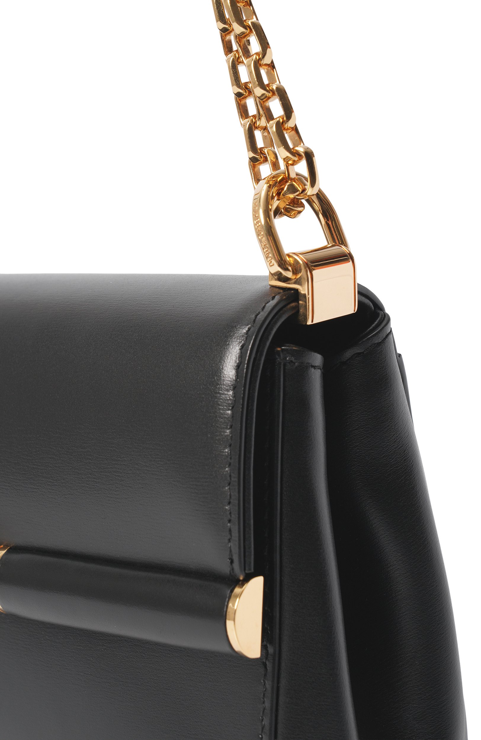 Сумка marlene mini DOLCE & GABBANA черного цвета по цене 206000 руб., арт. BB7766/A3G19, фото 6 Сумка marlene mini DOLCE & GABBANA, арт. BB7766/A3G19, фото 6