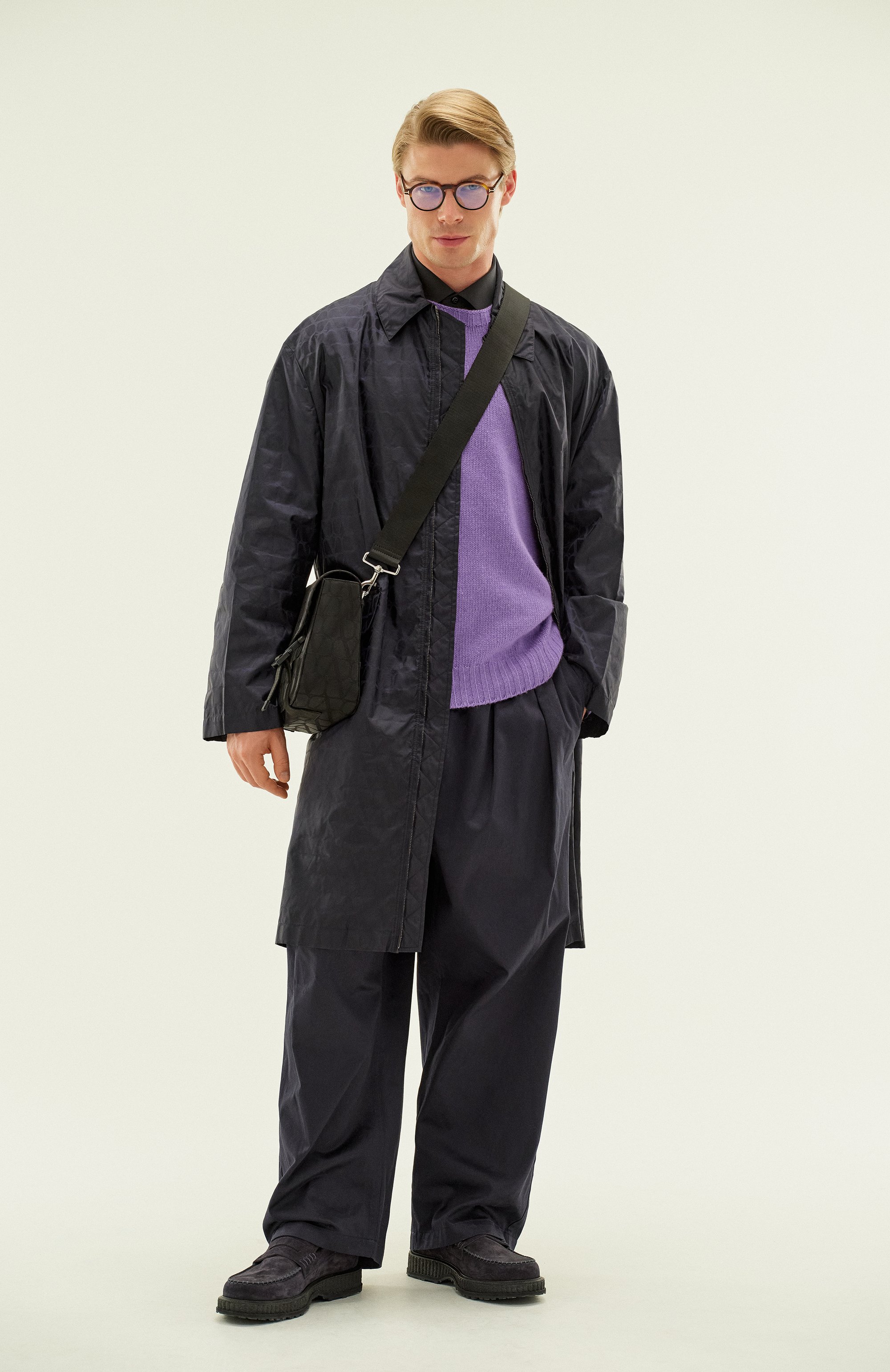 Хлопковые брюки MAISON MARGIELA, арт. S30KA0626/M35156, фото 6