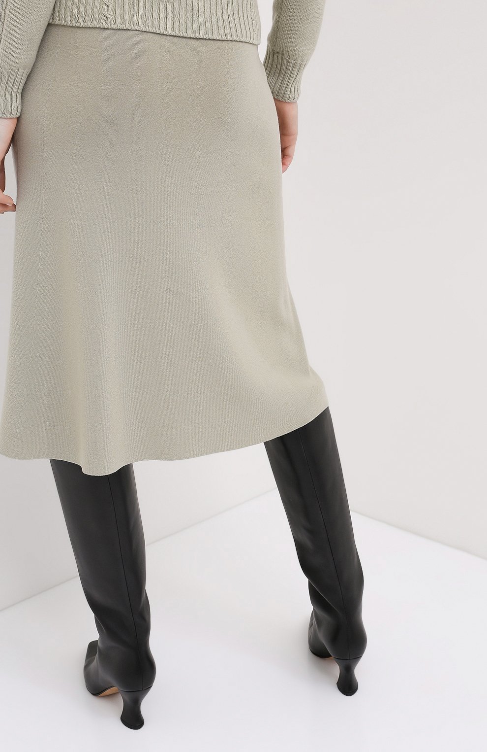 Кашемировая юбка LORO PIANA, арт. FAL2018, фото 4