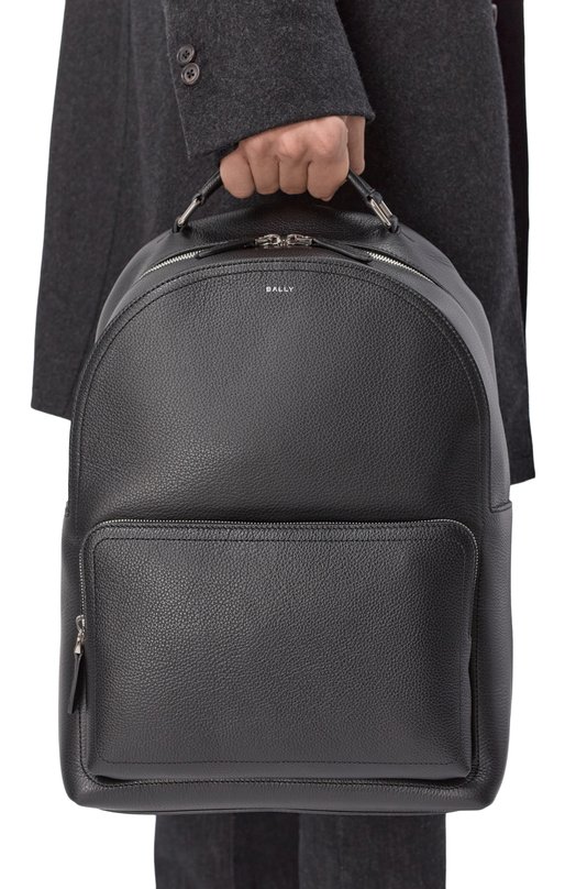 Рюкзак Capitol Bally MAK04N/VT710 Чёрный  MAK04N/VT710 Фото 2