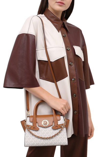 Сумка carmen small MICHAEL MICHAEL KORS, арт. 30T0GNMM0B, фото 5